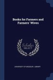 Books for Farmers and Farmers' Wives