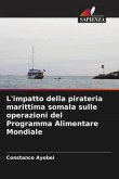 L'impatto della pirateria marittima somala sulle operazioni del Programma Alimentare Mondiale