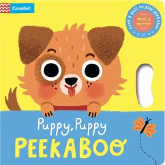 Puppy, Puppy, PEEKABOO - Books, Campbell