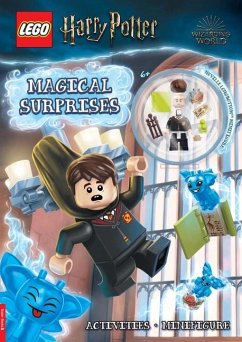 LEGO® Harry Potter(TM) Magical Surprises (with Neville Longbottom(TM) minifigure) - LEGOÂ ; Buster Books