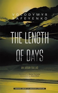 The Length of Days - Rafeyenko, Volodymyr