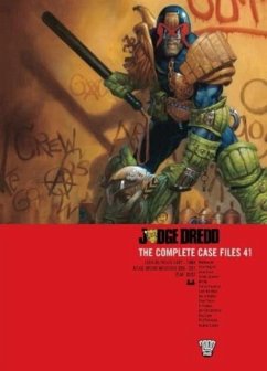 Cover Judge Dredd: The Complete Case Files 41