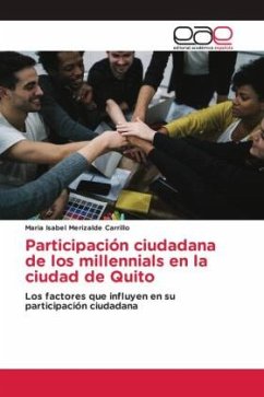 Participación ciudadana de los millennials en la ciudad de Quito - Merizalde Carrillo, Maria Isabel