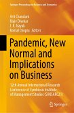 Pandemic, New Normal and Implications on Business (eBook, PDF)