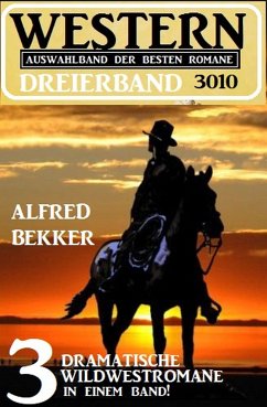 Western Dreierband 3010 - 3 dramatische Wildwestromane in einem Band! (eBook, ePUB) - Bekker, Alfred