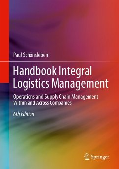 Handbook Integral Logistics Management (eBook, PDF) - Schönsleben, Paul