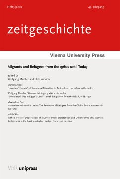 Migrants and Refugees from the 1960s until Today (eBook, PDF)