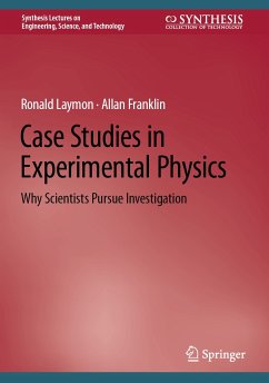 Case Studies in Experimental Physics (eBook, PDF) - Laymon, Ronald; Franklin, Allan