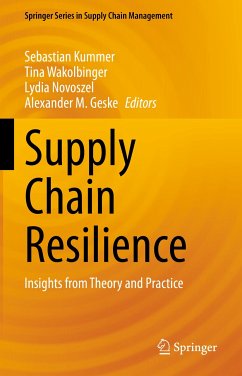 Supply Chain Resilience (eBook, PDF)