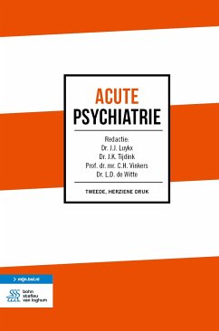 Cover Acute psychiatrie (eBook, PDF)