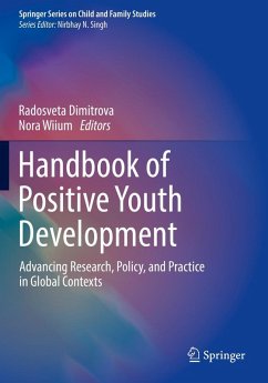 Cover Handbook of Positive Youth Development