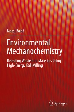 Environmental Mechanochemistry - Baláz, Matej