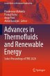 Advances in Thermofluids and Renewable... - Bild 1