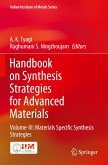 Handbook on Synthesis Strategies for Advanced Materials