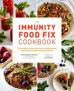 The Immunity Food Fix Cookbook - Mazzola, Donna Beydoun; Steffens, Sarah