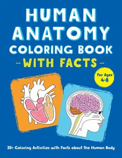 Human Anatomy Coloring Book with Facts - Rockridge Press