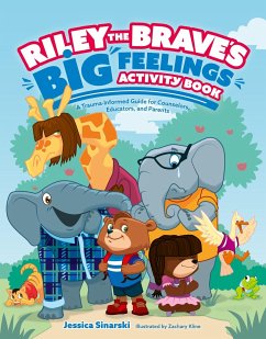 Riley the Brave's Big Feelings Activity Book - Sinarski, Jessica