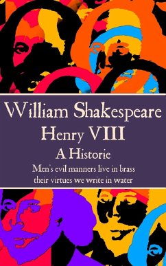 William Shakespeare - Henry VIII - Shakespeare, William