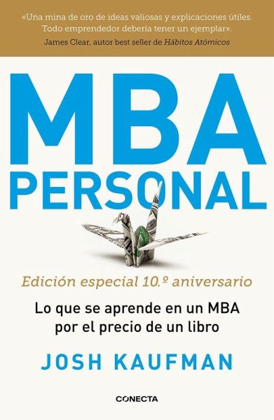 MBA Personal. Edición especial 10º aniversario MBA Personal. Edición especial 10º aniversario
