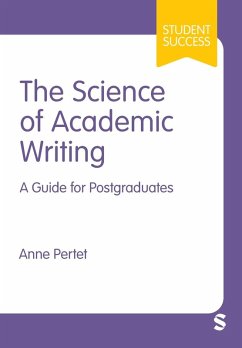 The Science of Academic Writing - Pertet, Anne