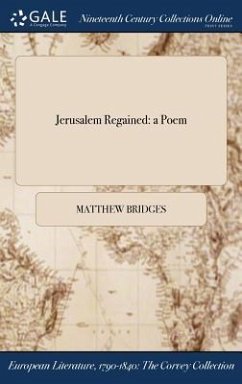 Jerusalem Regained - Bridges, Matthew