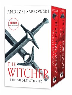 The Witcher Stories Boxed Set: The Last Wish and Sword of Destiny - Sapkowski, Andrzej