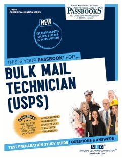 Bulk Mail Technician (Usps): Passbooks Study Guide Volume 4988 - National Learning Corporation