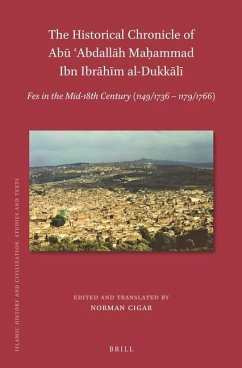 The Historical Chronicle of Abū ʿabdallāh Maḥammad Ibn Ibrāhīm Al-Dukkālī - Cigar, Norman