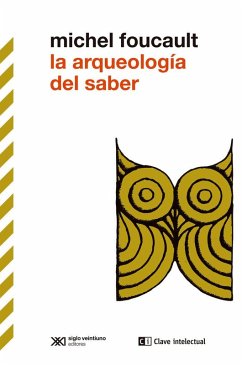 Cover Arqueologia Del Saber
