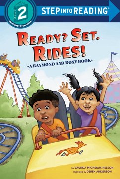 Ready? Set. Rides! (Raymond and Roxy) - Nelson, Vaunda Micheaux; Anderson, Derek