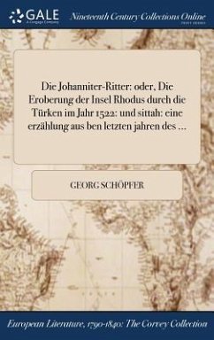 Die Johanniter-Ritter - Schöpfer, Georg