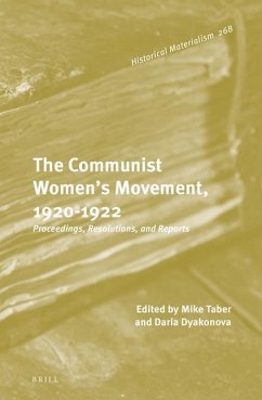 The Communist Women's Movement, 1920-1922