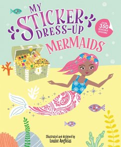 My Sticker Dress-Up: Mermaids - Anglicas, Louise