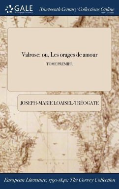 Valrose - Loaisel-Tréogate, Joseph-Marie