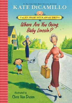 Cover Where Are You Going, Baby Lincoln?: #3