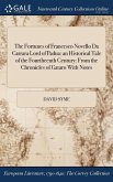 The Fortunes of Francesco Novello Da Carrara Lord of Padua