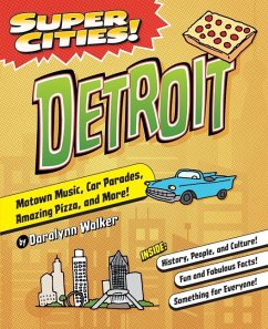 Cover Super Cities! Detroit