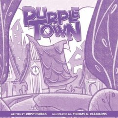 Purple Town - Harms, Kristi