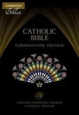 Esv-CE Catholic Bible, Cornerstone Edition, Black Cowhide Leather, Esc668: T