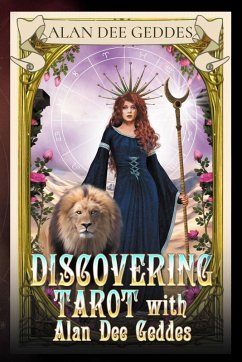 Cover Discovering Tarot with Alan Dee Geddes