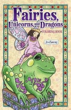 Jim Shore Fairies, Gnomes & Dragons Coloring Book - Shore, Jim