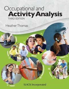 Occupational and Activity Analysis - Thomas, Heather