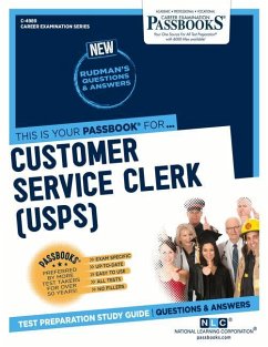 Customer Service Clerk (Usps): Passbooks Study Guide Volume 4989 - National Learning Corporation