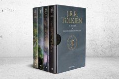 Estuche Tolkien (El Hobbit + El Señor de Los Anillos) - Tolkien, J R R