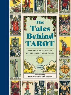 The Tales Behind Tarot - Davies, Alison