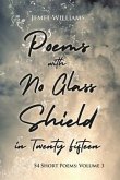 Poems with No Glass Shield in Twenty Fifteen: 54 Short Poems: Volume 3