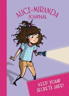 Alice-Miranda Journal with Lock and Key - Harvey, Jacqueline