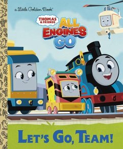 Cover Let's Go, Team! (Thomas & Friends: All Engines Go)