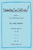 Handwriting Clues Club - Book 2: A-Z Dictionary of Clues