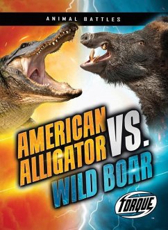 American Alligator vs. Wild Boar - Sommer, Nathan